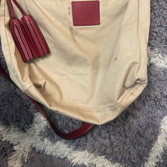 VTG Coach Legacy XL Duffle Bag - Picture 11 of 12